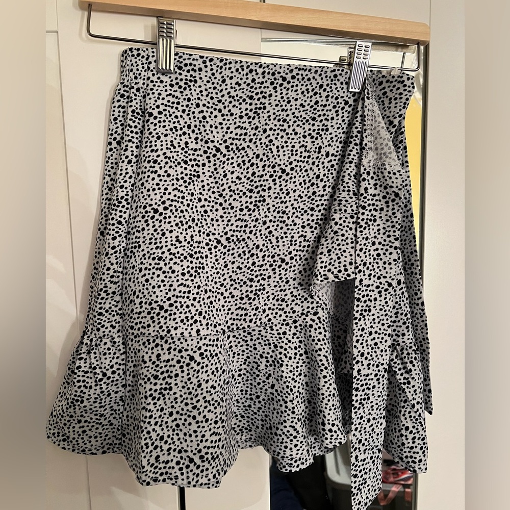 wrap skirt